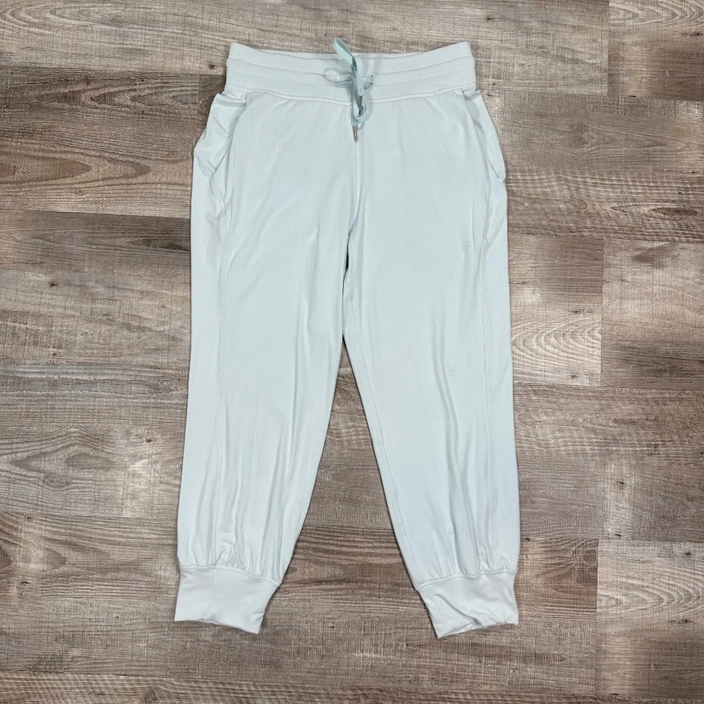 Lululemon Ready to Rulu Jogger Pants Light Blue Periwinkle Size 8 x 25
